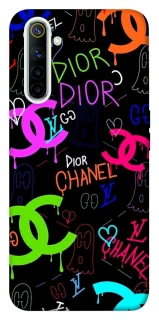 Чохол на Realme 6 Fashion collage ver.5 фото 1 з 1