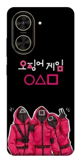 Чохол на Xiaomi Poco C71 squid game v5 фото 1 з 1