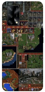 Чехол на Oppo A74 4G Heroes of Might and Magic фото 1 из 1
