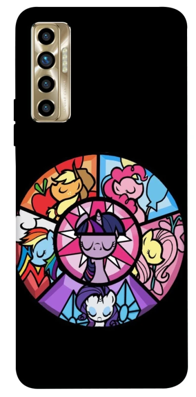 Чехол на TECNO Camon 17P My Little Pony ver.4 фото 1 из 1
