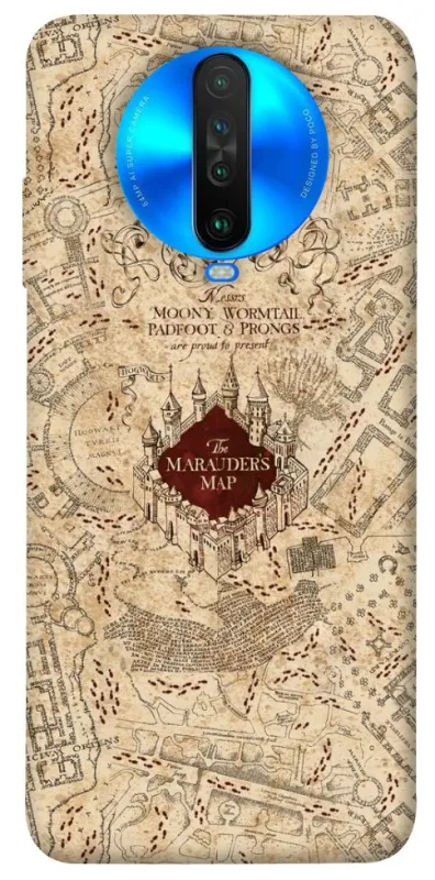 Чохол на Xiaomi Poco X2 Marauders map фото 1 з 1