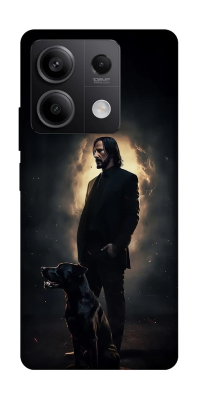 Чохол на Xiaomi Redmi Note 13 5G John Wick фото 1 з 1