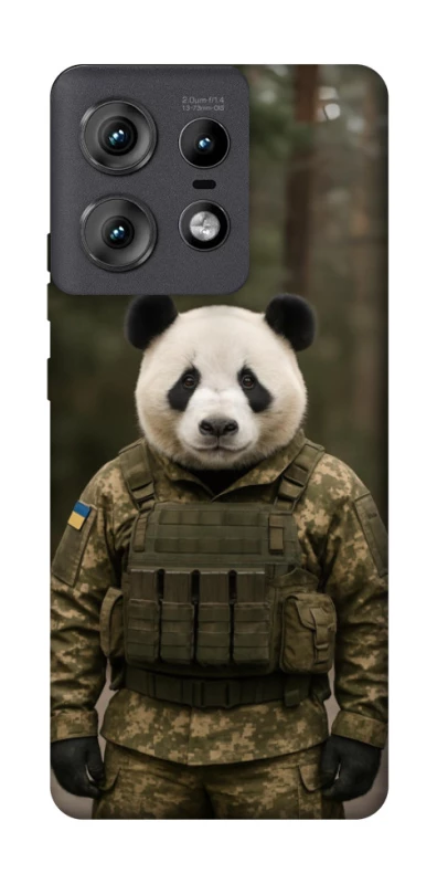 Чохол на Motorola Edge 50 Pro Панда захисник фото 1 з 1