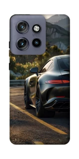 Чехол на Motorola Edge 50 Neo Car in the mountains фото 1 из 1