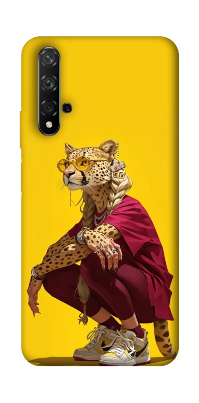 Чехол на Huawei Honor 20 / Nova 5T Ягуар фото 1 из 1