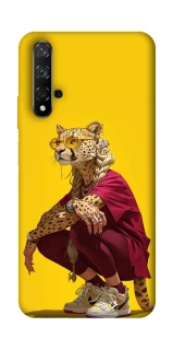 Чехол на Huawei Honor 20 / Nova 5T Ягуар фото 1 из 1