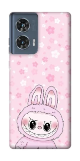 Чохол на Motorola Edge 50 Pink Labubu фото 1 з 1