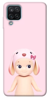 Чехол на Samsung Galaxy M12 Pink Ribbon Hop фото 1 из 1