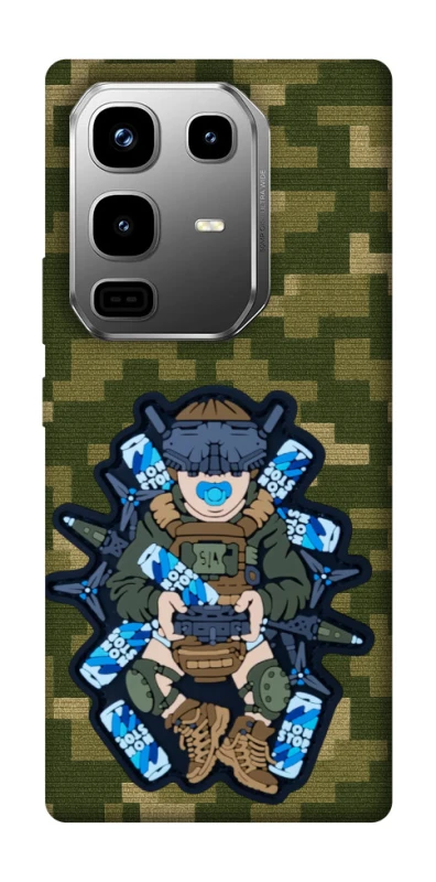 Чехол на Infinix Note 50 Pro PILOT NON STOP фото 1 из 1