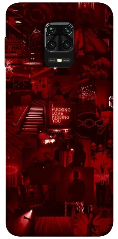 Чохол на Xiaomi Redmi Note 9s / Note 9 Pro / Note 9 Pro Max Love collage ver.5 фото 1 з 1