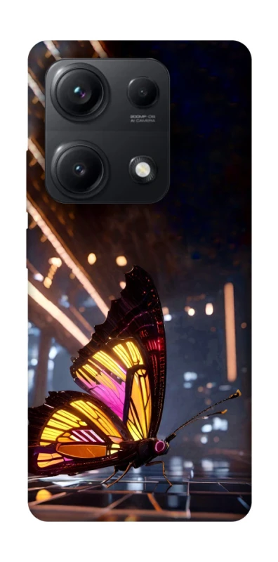 Чохол на Xiaomi Redmi Note 14S Cyber butterfly фото 1 з 1