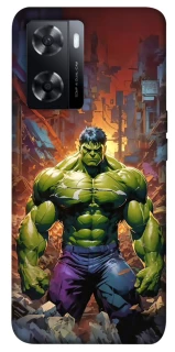 Чехол на Oppo A77s Hulk фото 1 из 1
