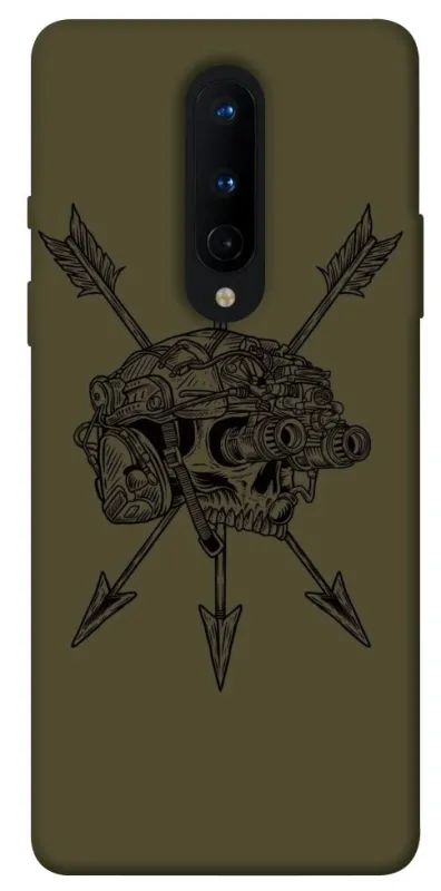Чохол на OnePlus 8 Mil skull фото 1 з 1
