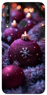 Чехол на Huawei P40 Lite E Новогодний v44 фото 1 из 1
