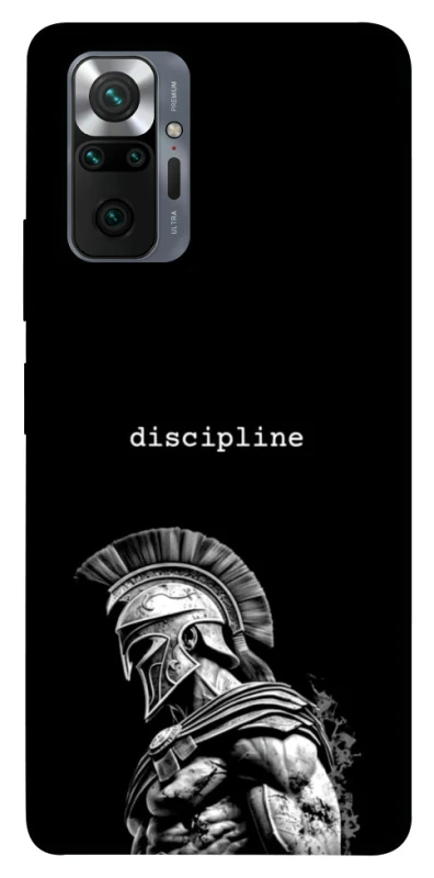 Чохол на Xiaomi Redmi Note 10 Pro Discipline v3 фото 1 з 1