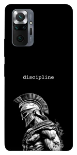 Чохол на Xiaomi Redmi Note 10 Pro Discipline v3 фото 1 з 1