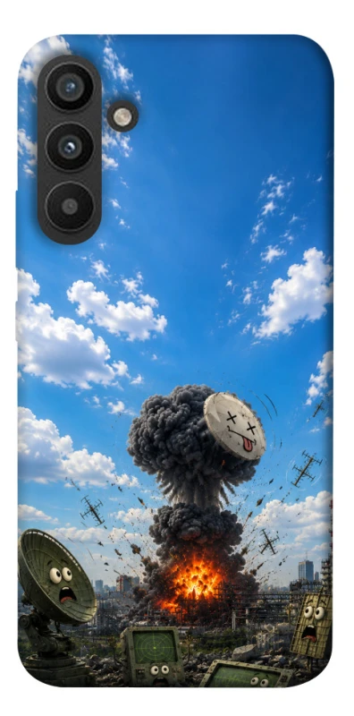 Чохол на Samsung Galaxy A34 5G Moscow never sleeps ver.6 фото 1 з 1