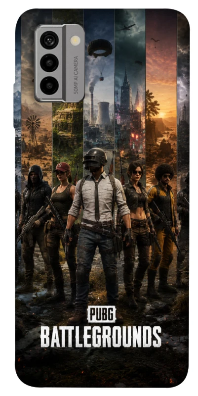 Чехол на Nokia G22 PUBG фото 1 из 1
