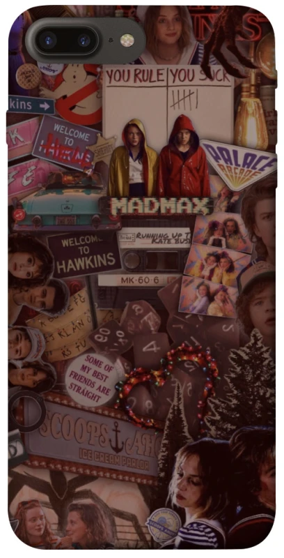 Чохол на Apple iPhone 7 plus / 8 plus Stranger Things ver.25 фото 1 з 1