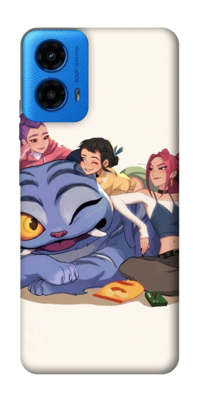 Чохол на Motorola Moto G45 K-Pop Demon Hunters ver.16 фото 1 з 1