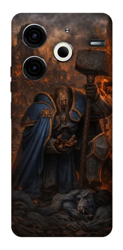 Чохол на TECNO Pova 6 Neo (LI6) Arthas v1 фото 1 з 1