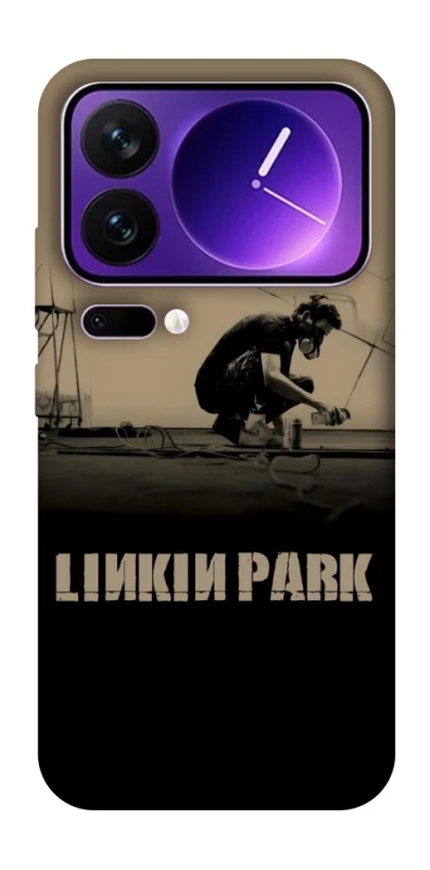 Чохол на Xiaomi 17 Pro Max Linkin Park logo ver.3 фото 1 з 1