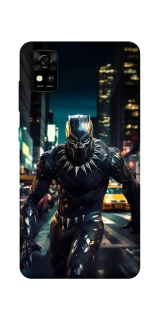 Чохол на ZTE Blade A31 Black Panther фото 1 Чохол на ZTE Blade A31 Black Panther фото 1 з 1