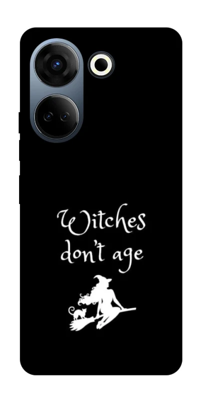 Чохол на TECNO Camon 20 Pro (CK7n) Halloween witch ver.2 фото 1 з 1