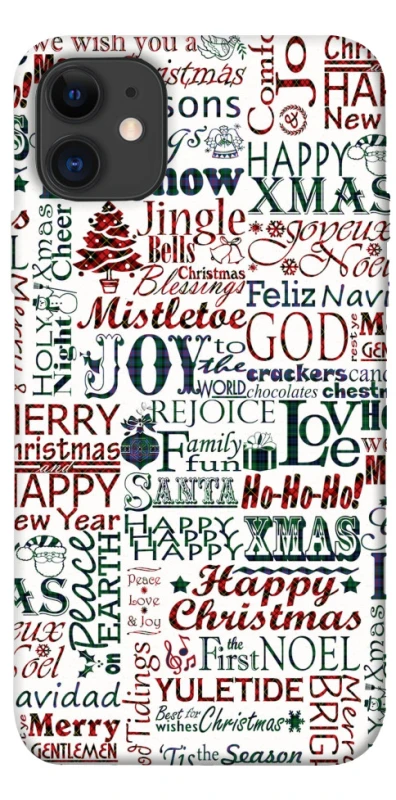 Чехол на Apple iPhone 11 (6.1") Christmas mood ver.3 фото 1 из 1