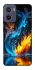 Чохол на Motorola Moto E15 Water And Fire фото 1 з 1