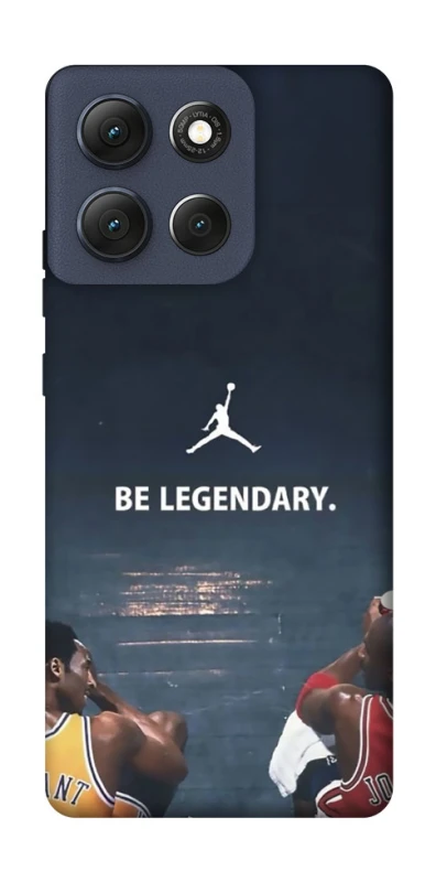 Чехол на Motorola Moto G86 Be Legendary фото 1 из 1