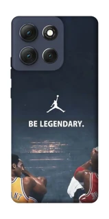 Чехол на Motorola Moto G86 Be Legendary фото 1 из 1