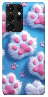Чехол на Samsung Galaxy S21 Ultra Cat paw фото 1 из 1