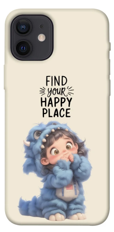 Чохол на Apple iPhone 12 (6.1") Happy Place фото 1 з 1