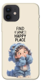 Чохол на Apple iPhone 12 (6.1") Happy Place фото 1 з 1