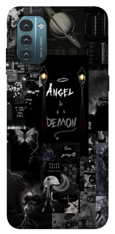 Чохол на Nokia G21 Angel & Demon фото 1 з 1
