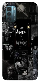 Чохол на Nokia G21 Angel & Demon фото 1 з 1