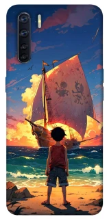 Чехол на Oppo A91 One Piece фото 1 из 1