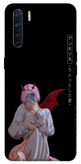 Чехол на Oppo A91 Hot Demon фото 1 из 1