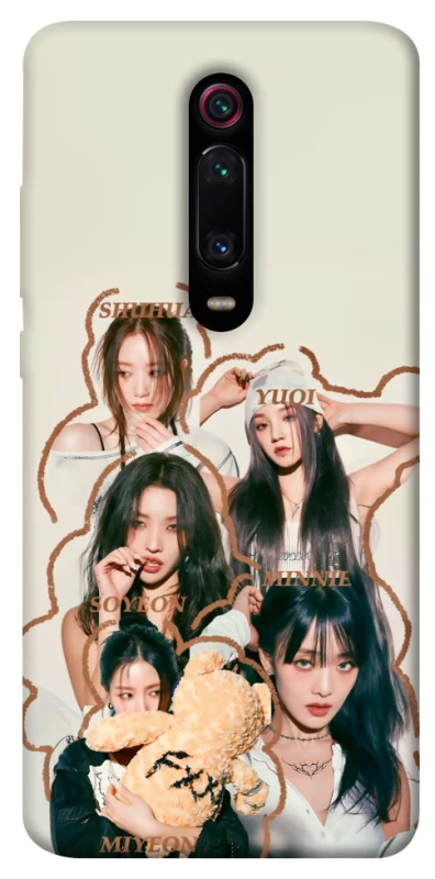 Чехол на Xiaomi Redmi K20 / K20 Pro / Mi9T / Mi9T Pro (G)I-DLE фото 1 из 1