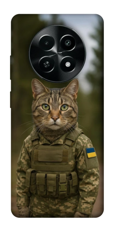 Чохол на Realme Narzo 70x Кіт захисник фото 1 з 1