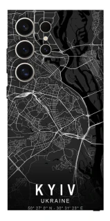 Чохол на Samsung Galaxy S25 Ultra Kyiv map фото 1 з 1
