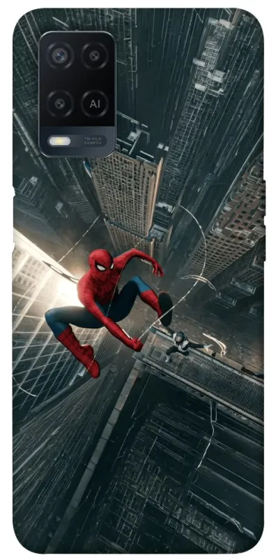 Чехол на Oppo A54 4G Spider Man ver.4 фото 1 из 1