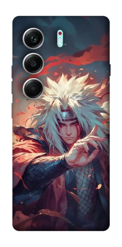 Чехол на Tecno Camon 40 Pro 5G Jiraiya фото 1 из 1