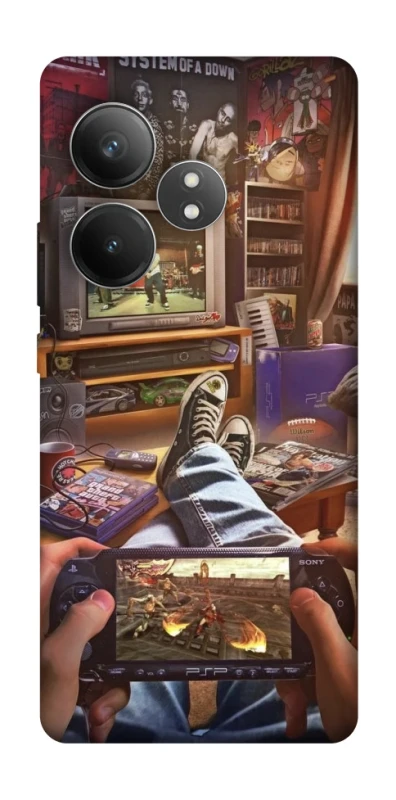 Чохол на Realme GT Neo 6 SE Retro style v4 фото 1 з 1