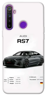 Чехол на Realme 5 Audi RS7 фото 1 из 1