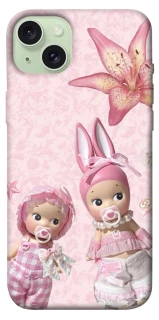 Чехол на Apple iPhone 15 Plus (6.7") Vintage Blossom Twins фото 1 из 1