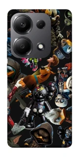 Чехол на Xiaomi Redmi Note 13 Pro 4G Cartoons фото 1 из 1