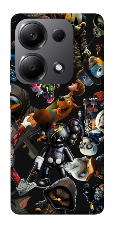 Чохол на Xiaomi Redmi Note 13 Pro 5G Cartoons фото 1 з 1