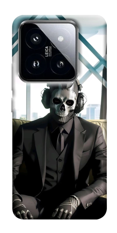 Чохол на Xiaomi 14 Pro Riley Ghost фото 1 з 1